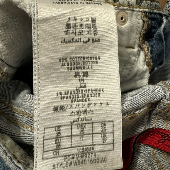 vintage Guess low-rise starlet skinny jeans! - Picture 8 of 8